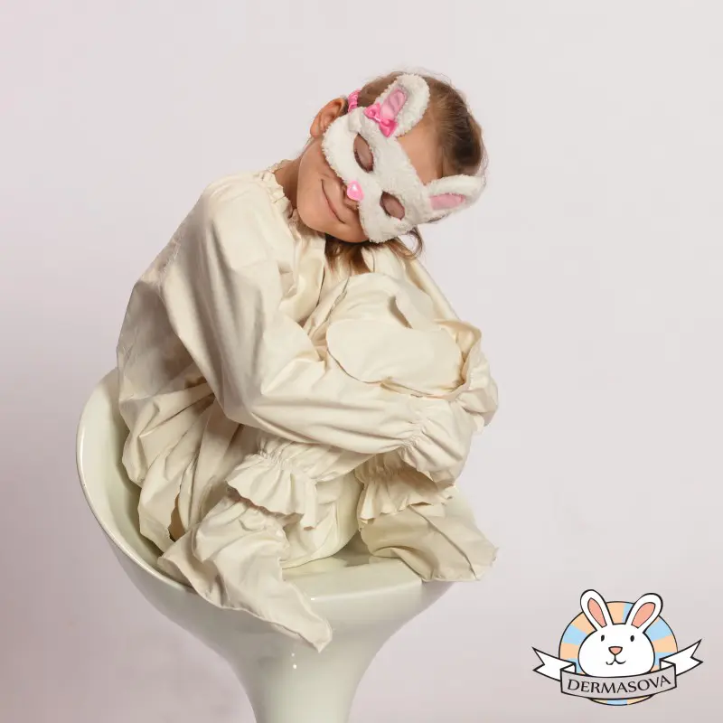 DERMASOVA Rękawiczki - Bielizna Antybakteryjna - AZS, Egzema, Łuszczyca