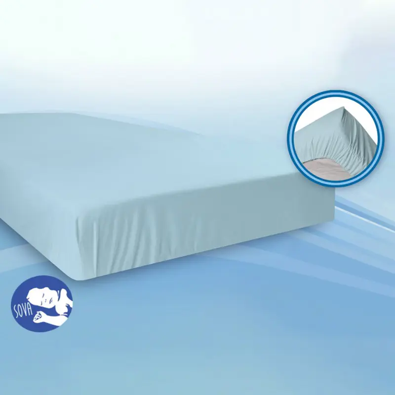 SOVA Antyroztoczowe Prześcieradło Podróżne