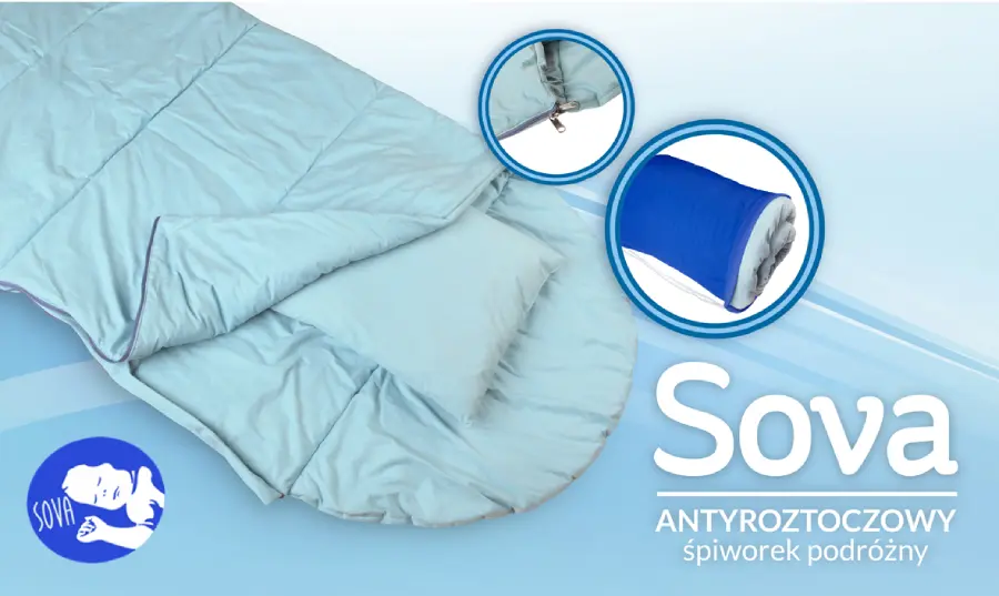 SOVA Spiworek Podróżny